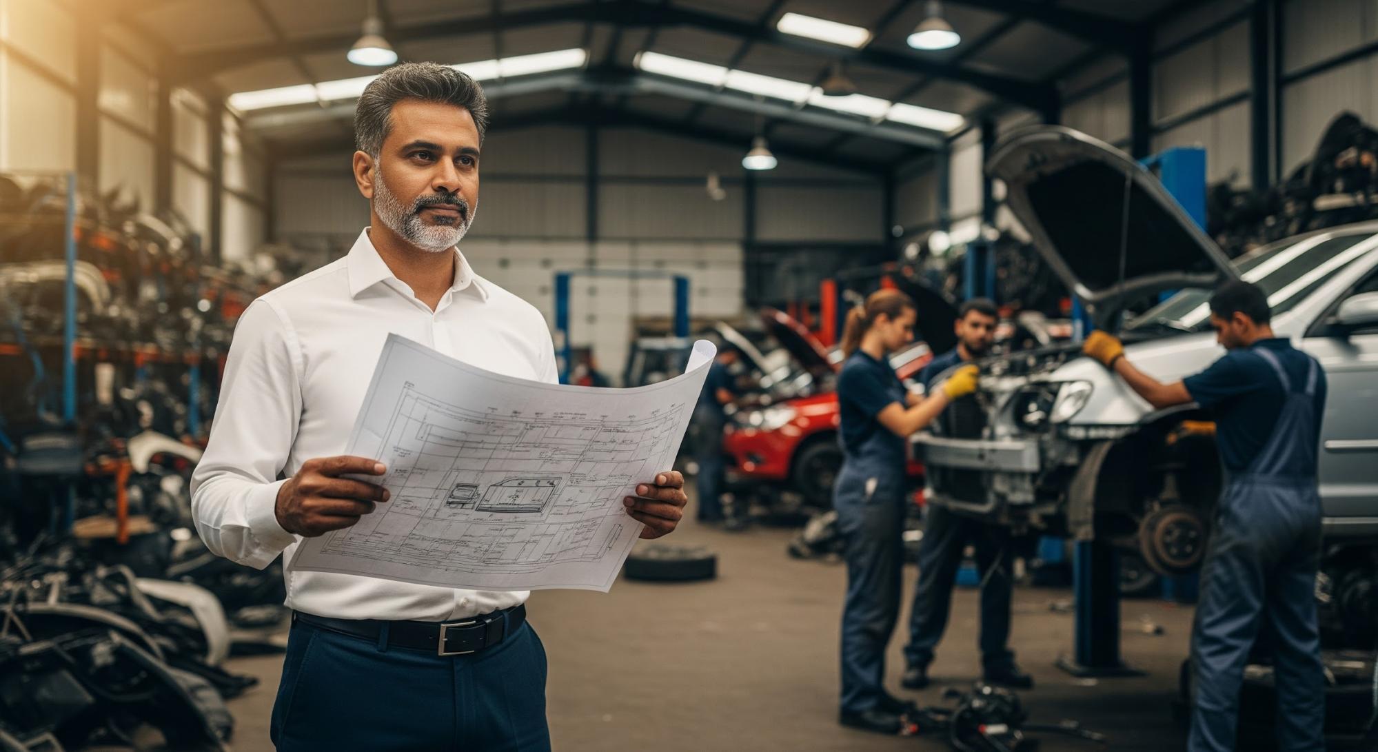 como abrir um desmanche legalizado