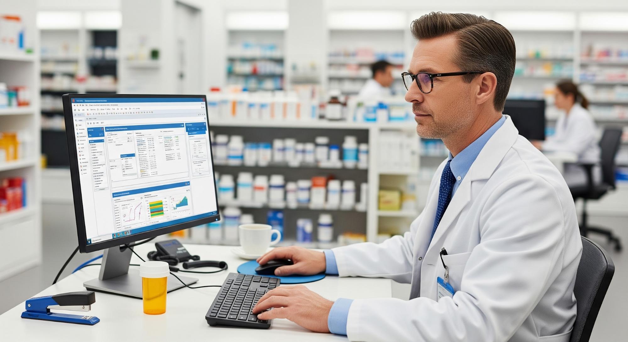 sistema de gestão de farmácia